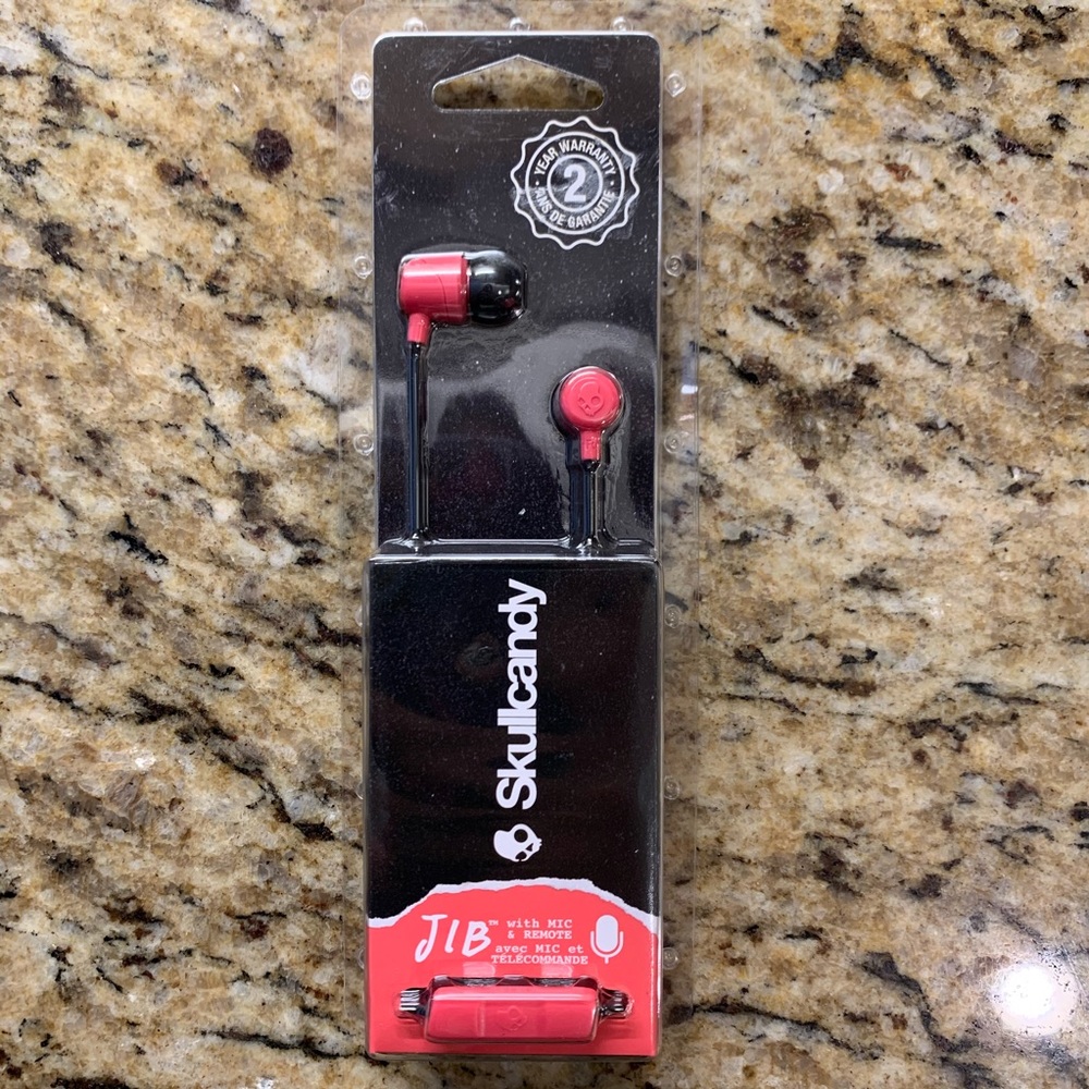 Skullcandy jib headphones pink